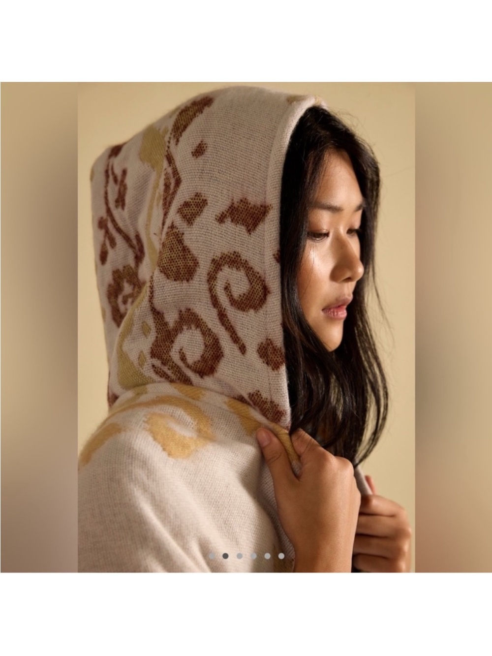 Free People Rown Printed Duster - Picture 3 of 7